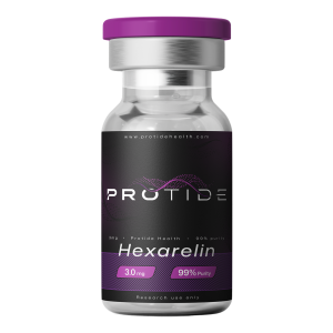 Hexarelin 3mg research vial