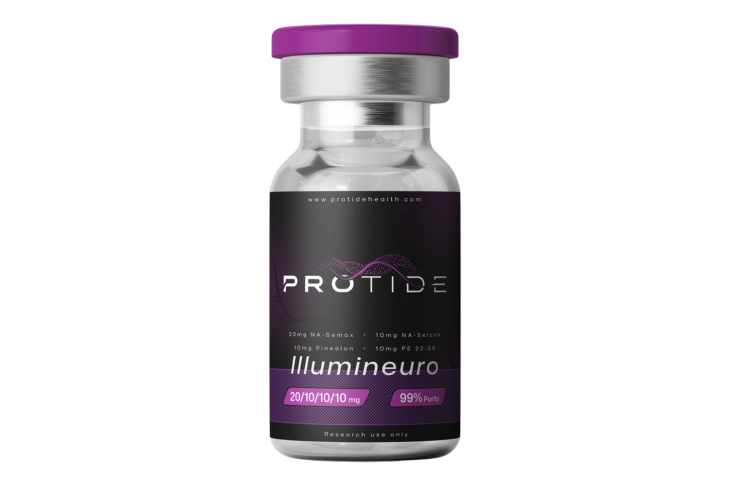 Illumineuro “Einstein” Peptide Blend research vial