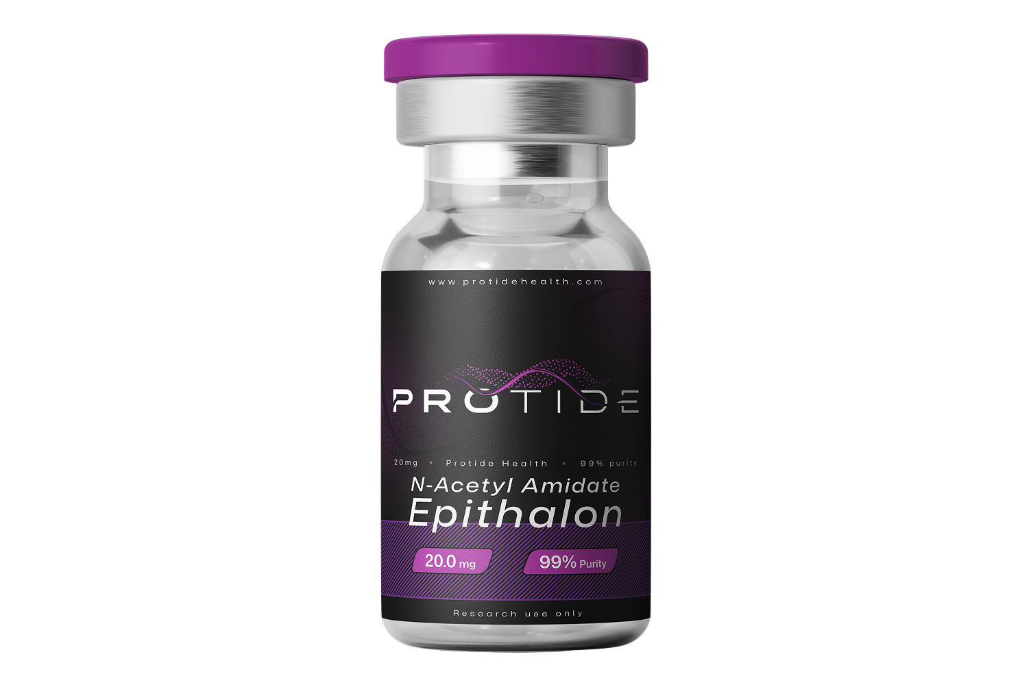 N-Acetyl Epithalon research vial