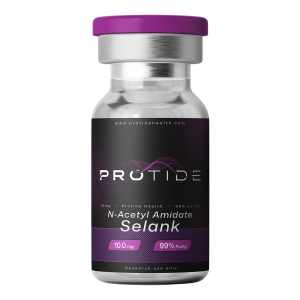Selank (N-Acetyl Amidate) 10mg research vial