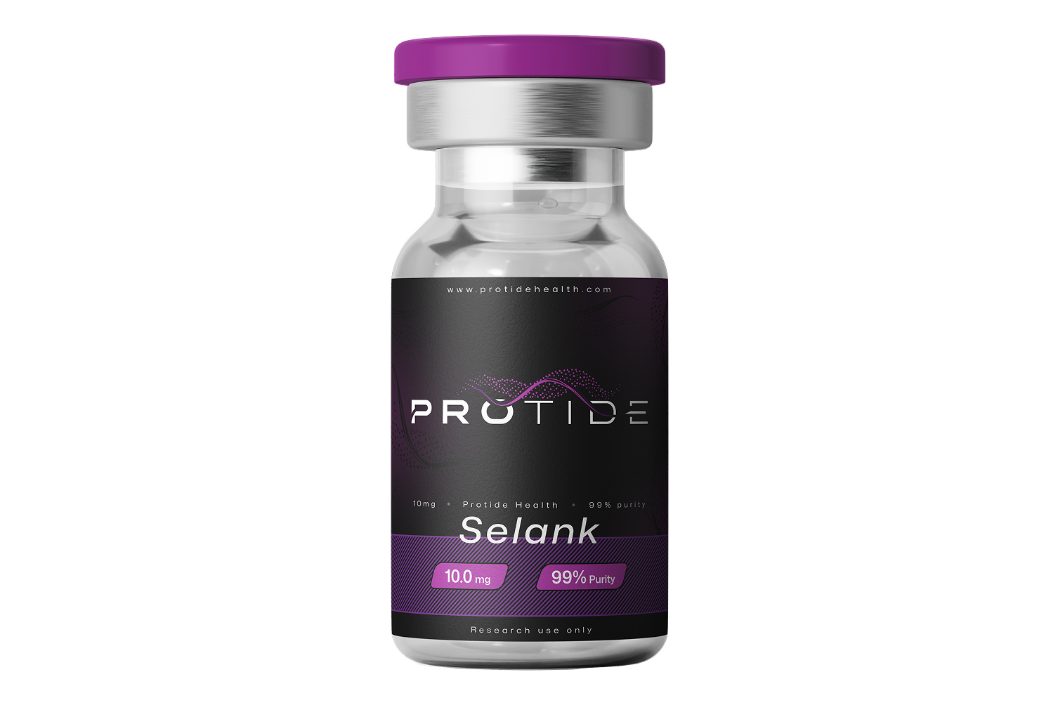 Selank 10mg research vial