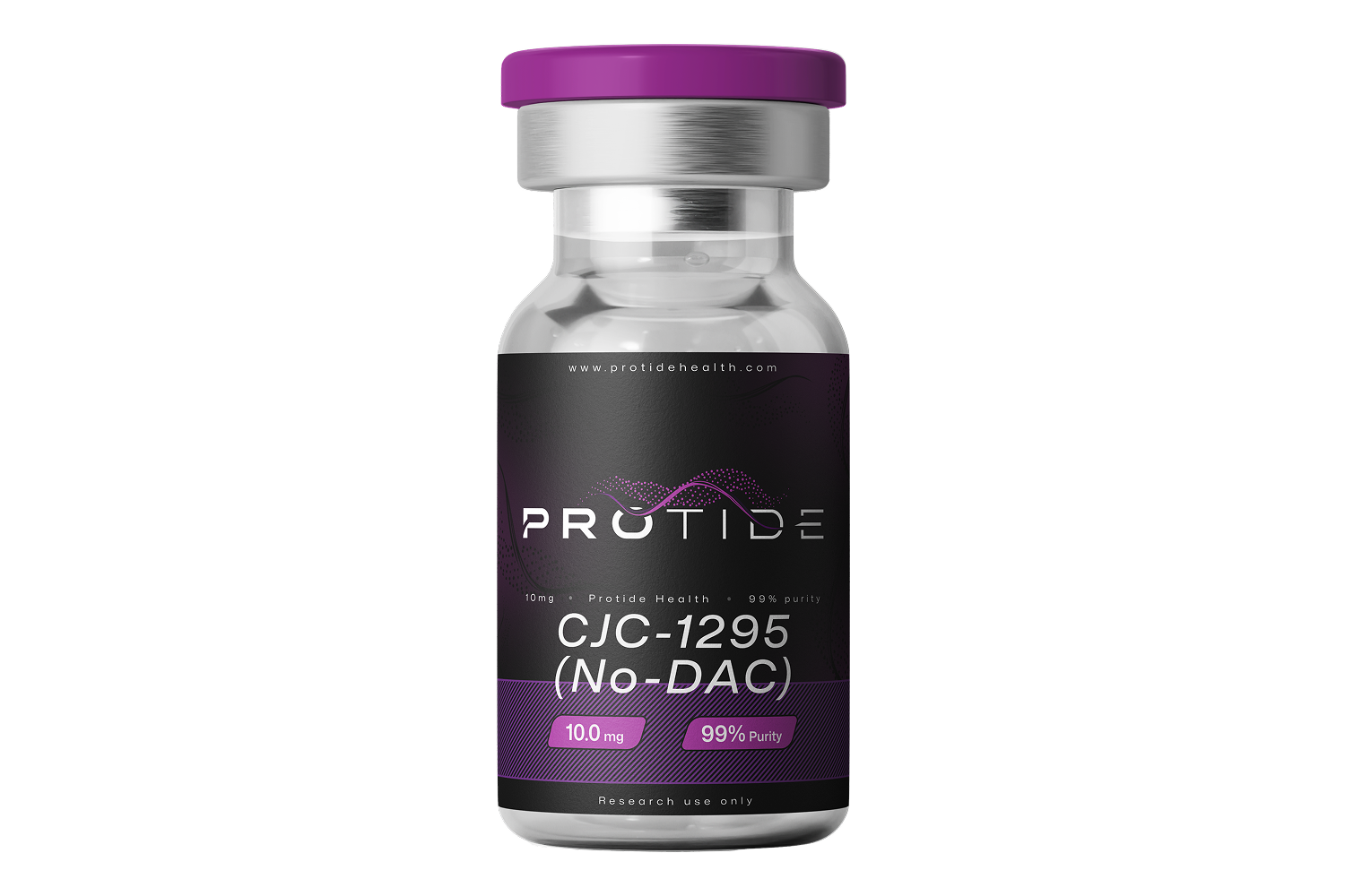 CJC-1295 (No-DAC) 10mg research vial