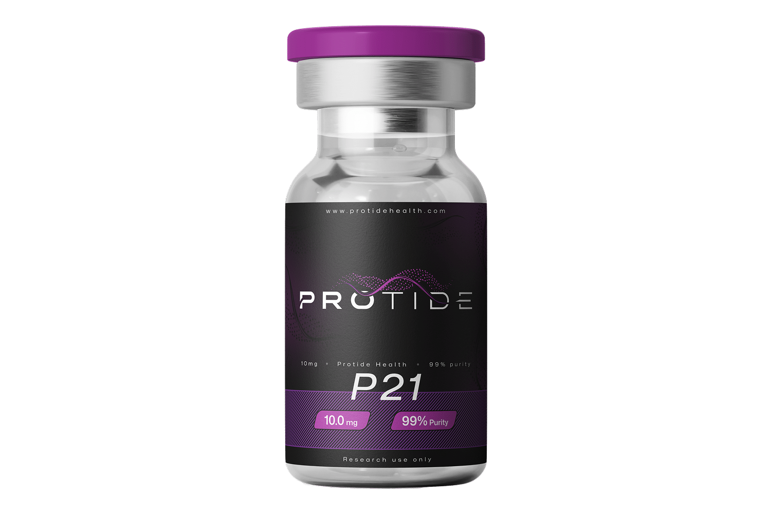 P21 10mg research vial